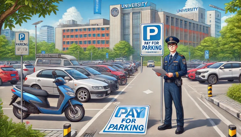 Why Do Students Have to Pay for Parking?_ Deep Insights and 4 Valuable Alternative Suggestions to Universities
