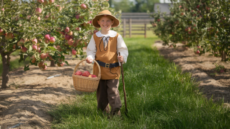 10 Simple & Affordable Johnny Appleseed Costume Ideas