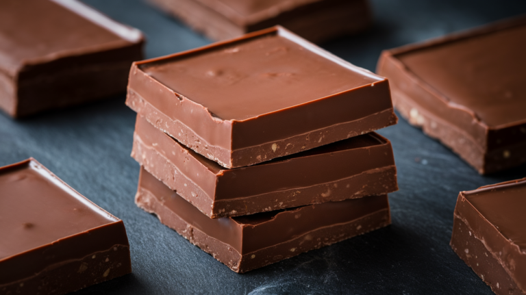 Protein Chocolate Fudge Bars