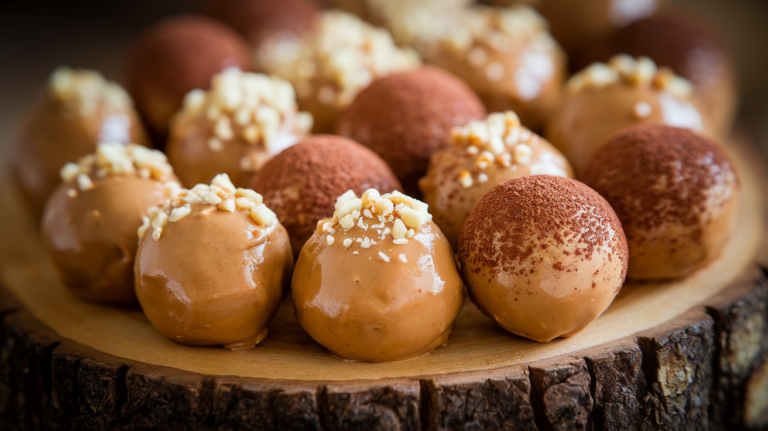 Protein Peanut Butter Balls