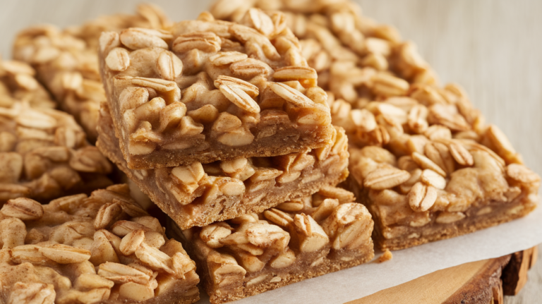 Sugar-Free Cinnamon Apple Oat Bars