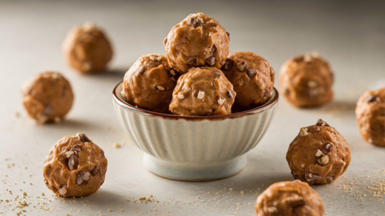 Protein Cookie Dough Bites