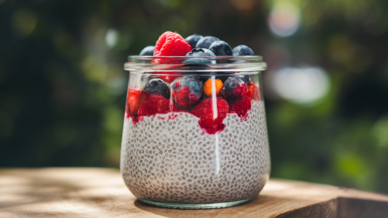 Vegan Chia Seed Pudding