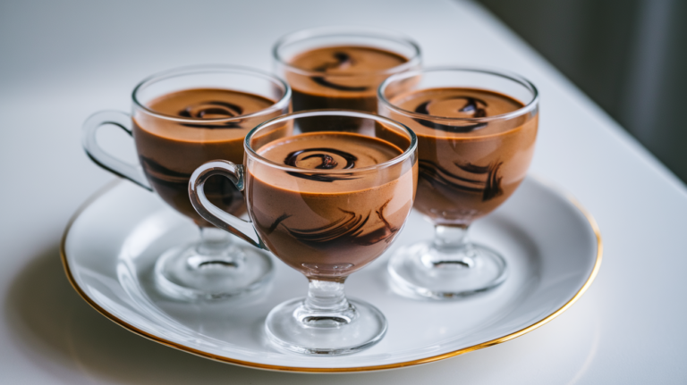 Vegan Chocolate Espresso Mousse