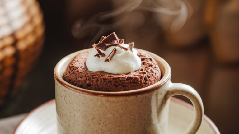 Protein Chocolate Mug Cake