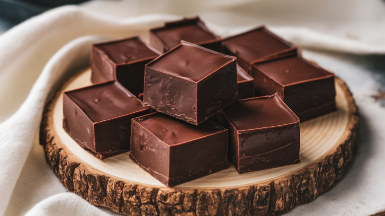 Vegan Chocolate Fudge (Rich, Creamy, and Dangerously Snackable)