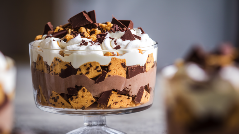 Cookie Dough Trifle for Parties