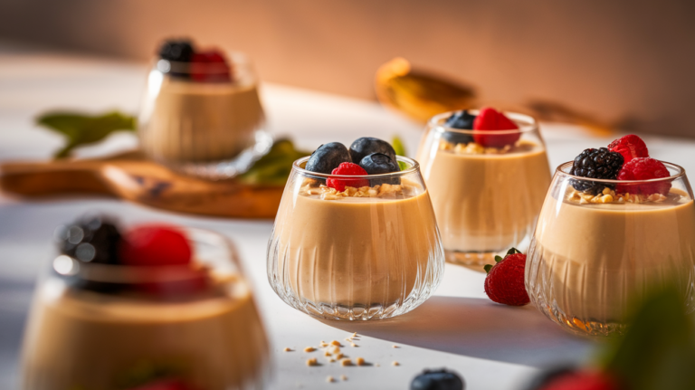 High-Protein Vanilla Pudding Cups