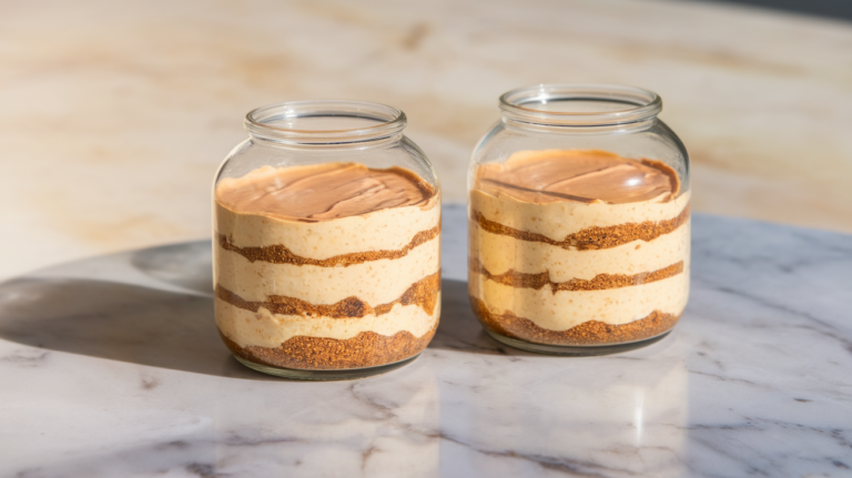 Protein Cheesecake Jars (Because Regular Cheesecake Is a Commitment)