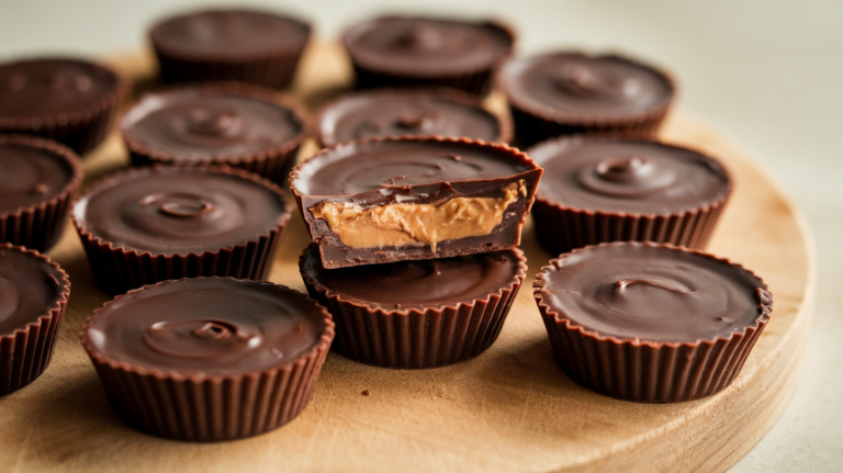 Vegan Chocolate Peanut Butter Cups