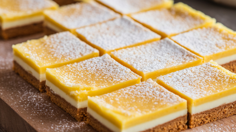 Vegan Lemon Bars