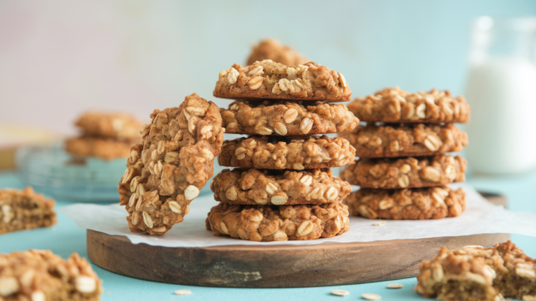 Vegan Banana Oat Cookies (3 Ingredients, Zero Regrets)