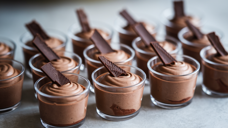 Low-Calorie Chocolate Ricotta Dessert Cream