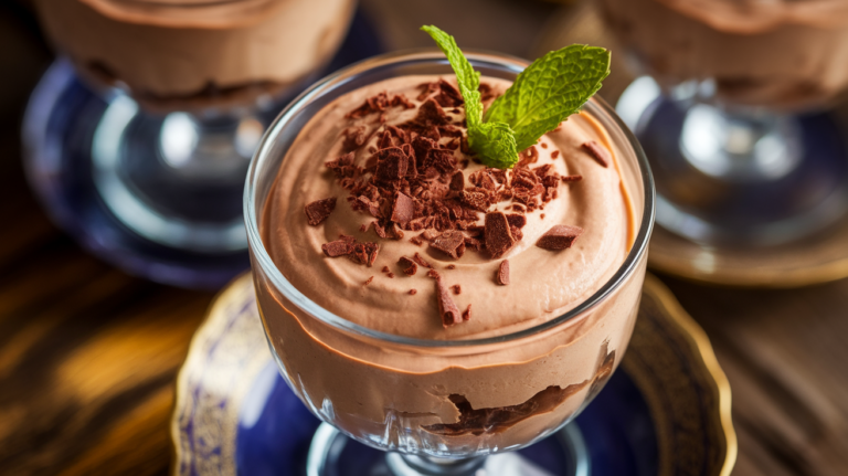 Cottage Cheese Chocolate Mousse