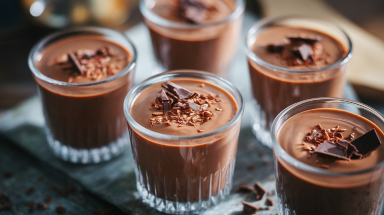 Low-Calorie Chocolate Protein Pudding