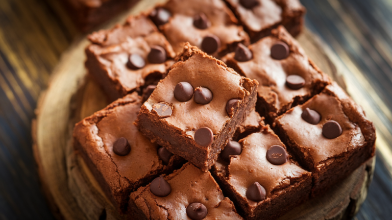 Protein Brownies with Whey