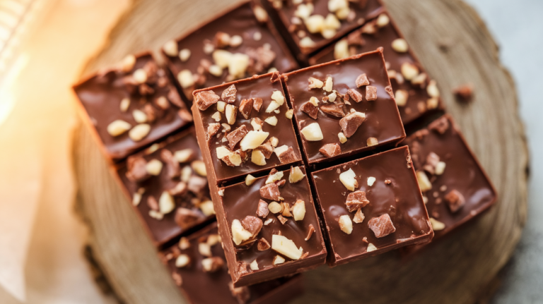 Sugar-Free Keto Chocolate Fudge