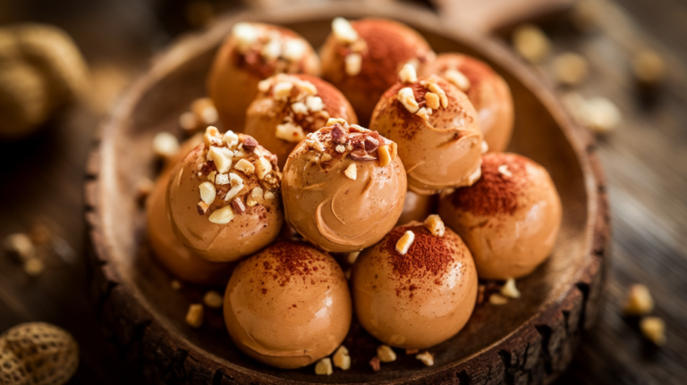 Keto Peanut Butter Fat Bombs