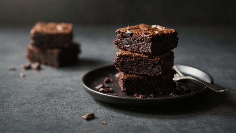 Sugar-Free Chocolate Brownies