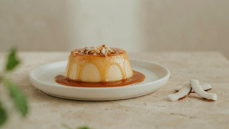 Vegan Coconut Milk Flan (Egg-Free)